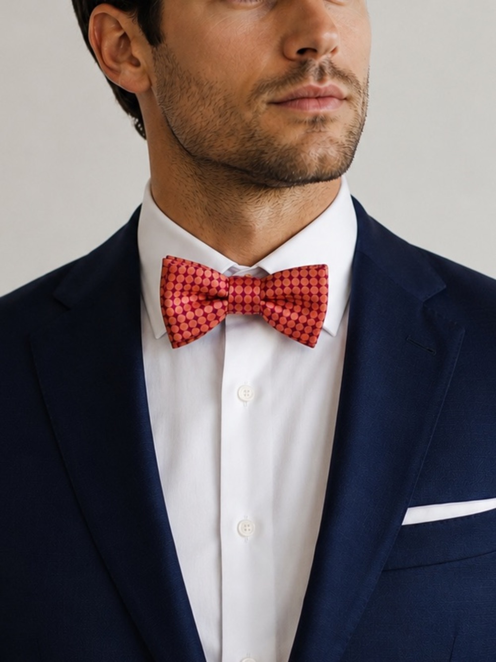 Ted Baker adjustable Bow Tie in
Geometric Print